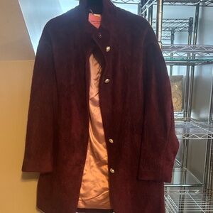 Beautiful Kate Spade Burgundy winter  Coat